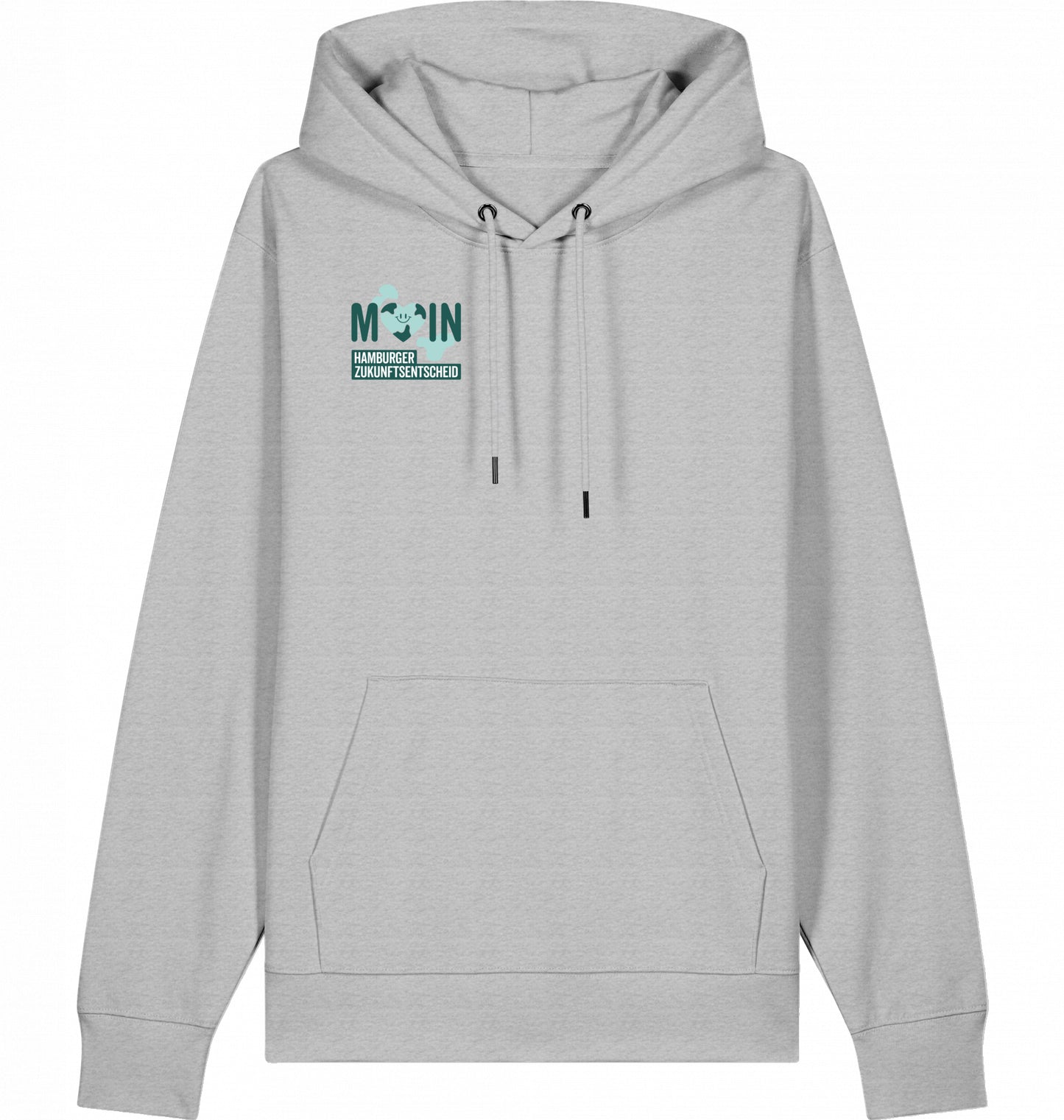 Hoodie „MOIN“