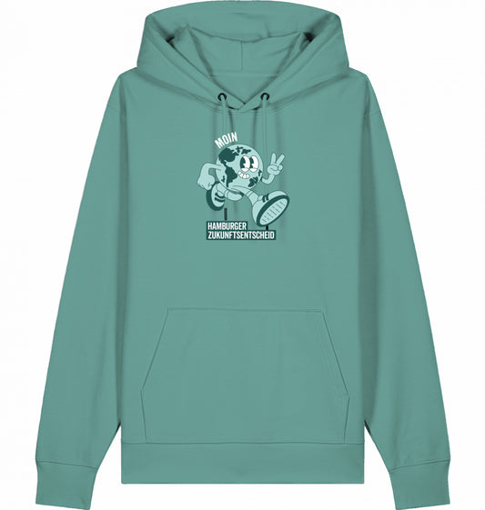 Hoodie „MOIN“