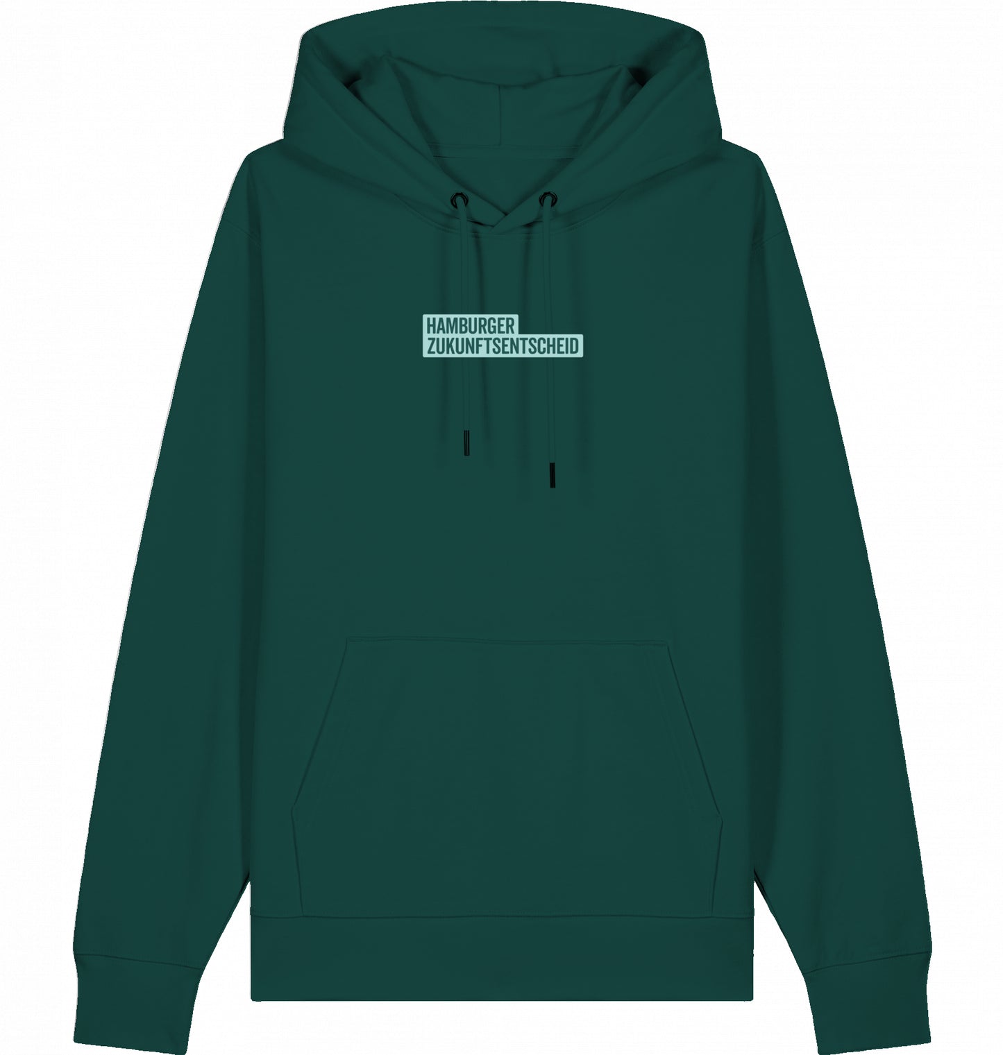 Hoodie "Ich bin Zukunftsentscheidend"