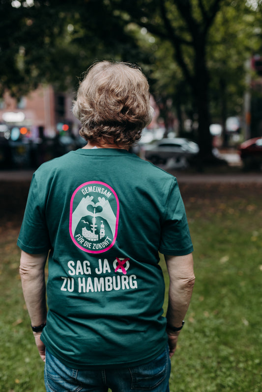 T-Shirt „SAG JA ZU HAMBURG“
