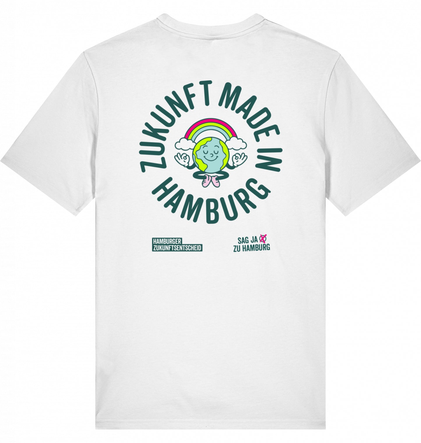 T-Shirt „ZUKUNFT MADE IN HAMBURG“