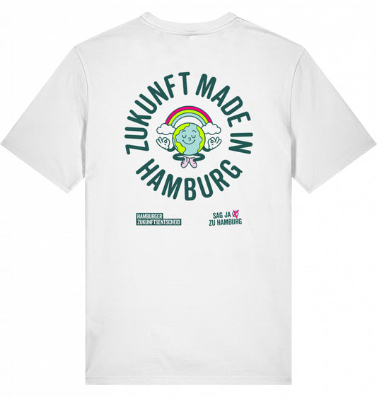 T-Shirt „ZUKUNFT MADE IN HAMBURG“