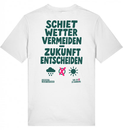 T-Shirt „SCHIETWETTER VERMEIDEN - ZUKUNFT ENTSCHEIDEN“