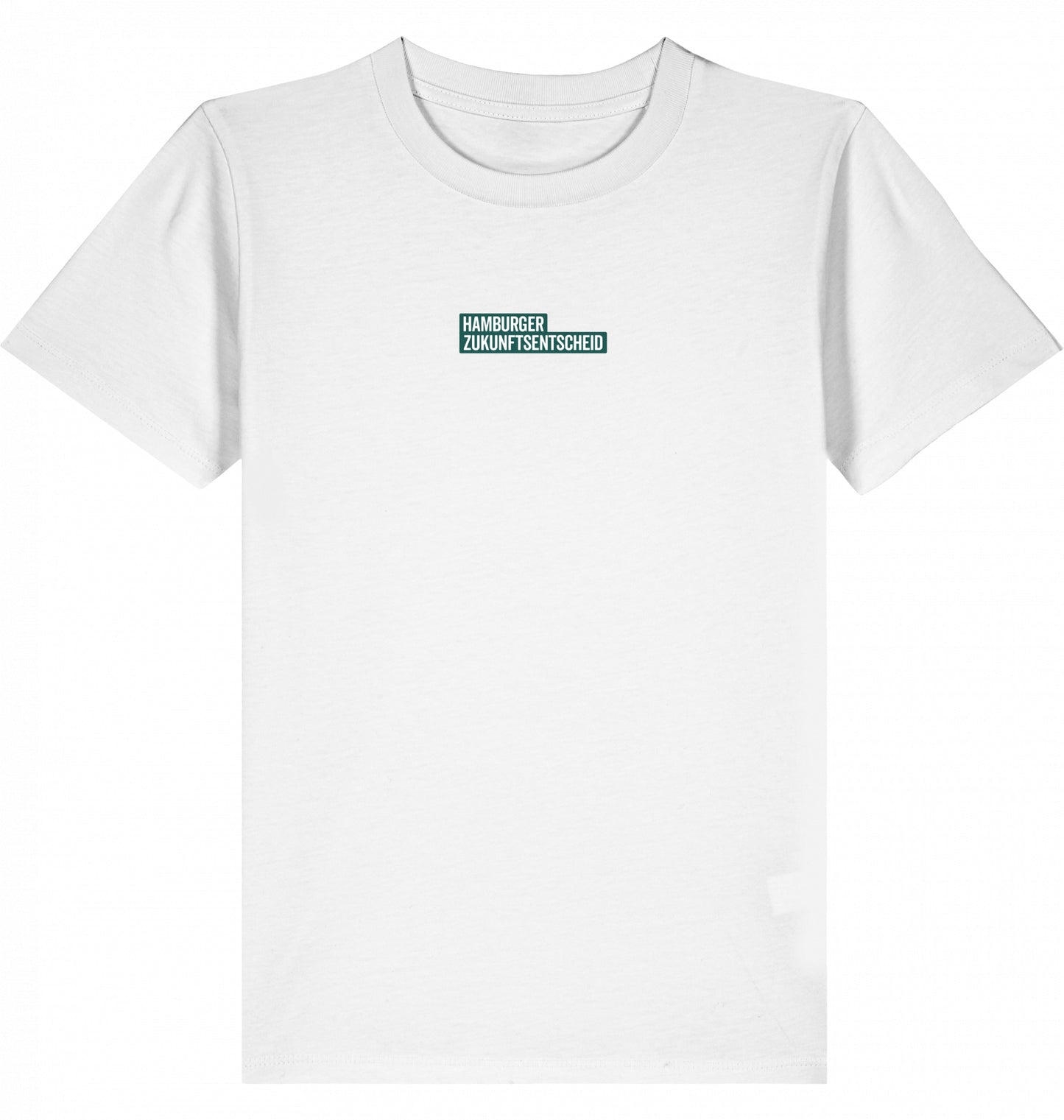 Kinder-T-Shirt „ICH BIN ZUKUNFTSENTSCHEIDEND”
