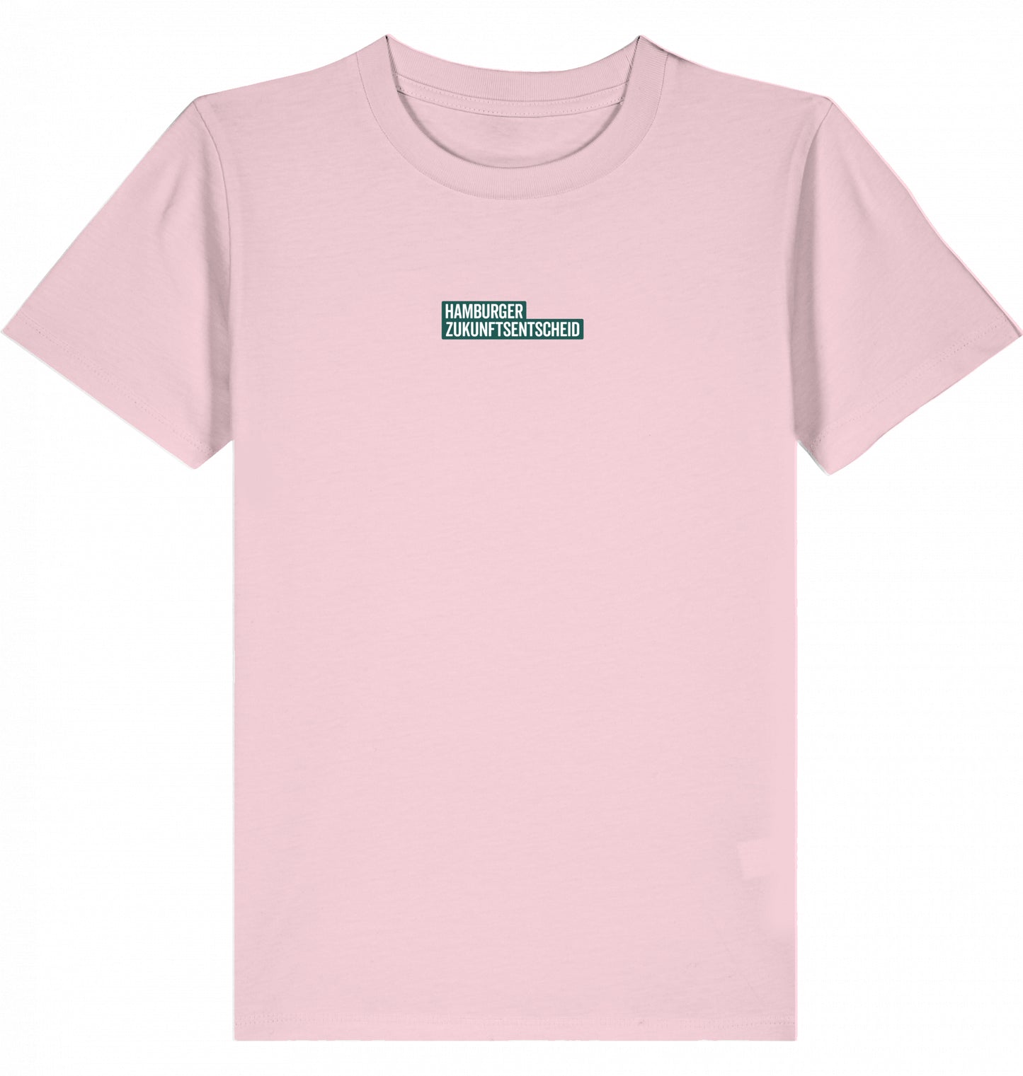 Kinder-T-Shirt „ICH BIN ZUKUNFTSENTSCHEIDEND”