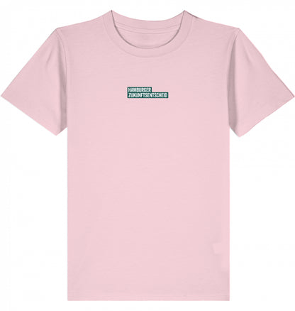 Kinder-T-Shirt „ICH BIN ZUKUNFTSENTSCHEIDEND”