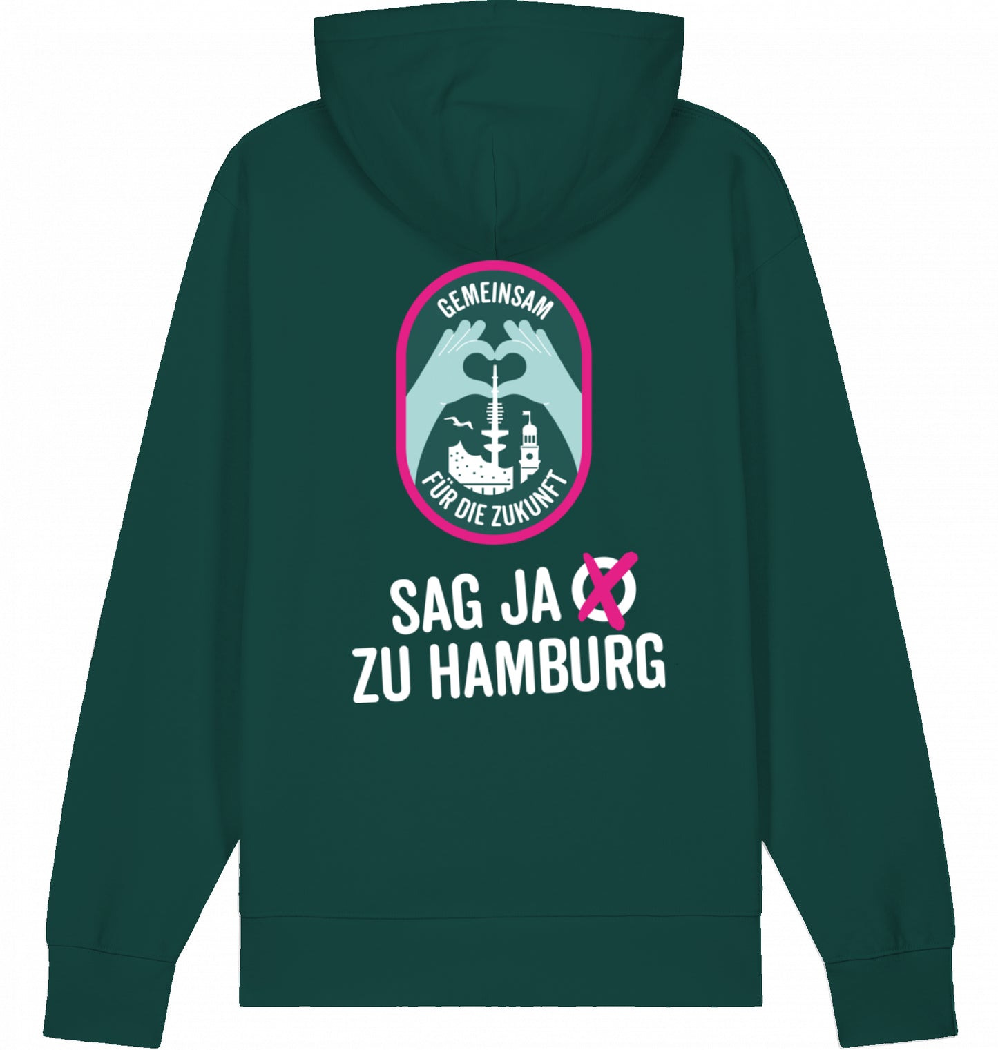 Hoodie „SAG JA ZU HAMBURG“