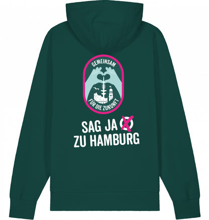 Hoodie „SAG JA ZU HAMBURG“