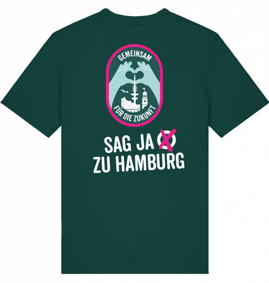 T-Shirt „SAG JA ZU HAMBURG“