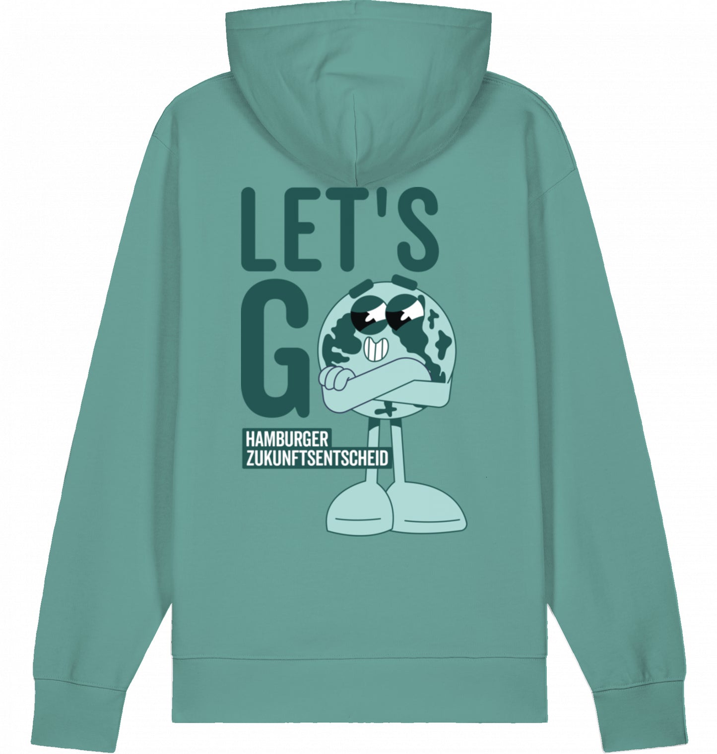 Hoodie "LET’S GO!"