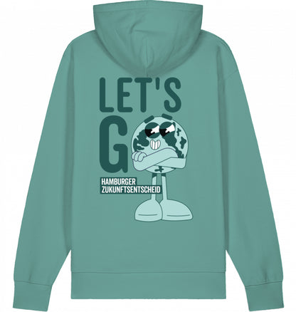 Hoodie "LET’S GO!"