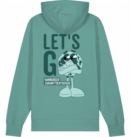 Hoodie "LET’S GO!"