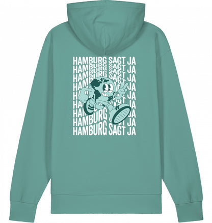 Hoodie „MOIN“