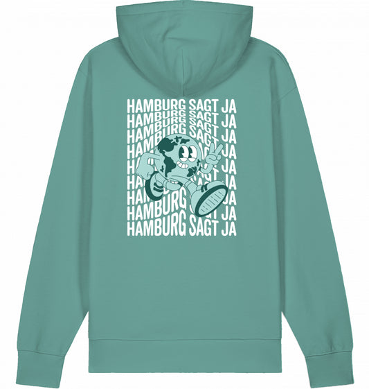 Hoodie „MOIN“