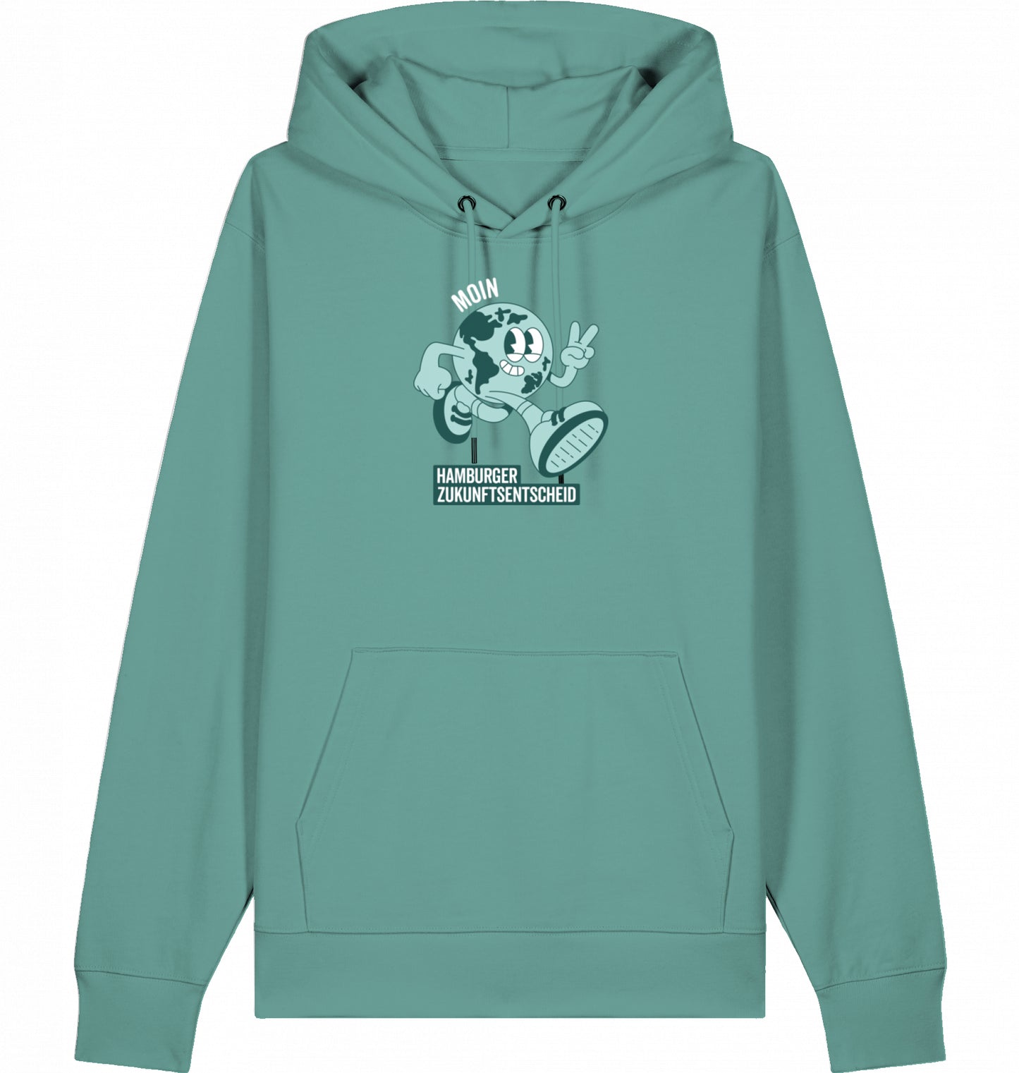 Hoodie „MOIN“