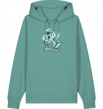 Hoodie „MOIN“