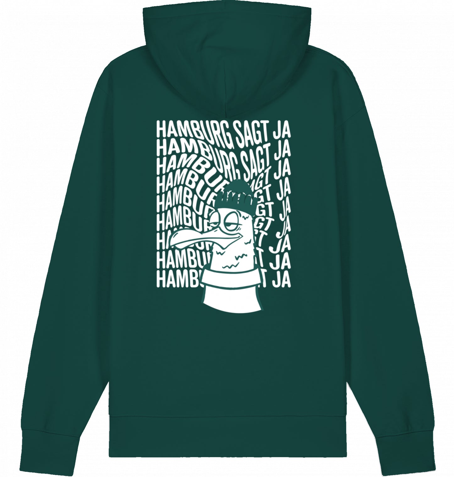 Hoodie „Hamburg sagt JA“