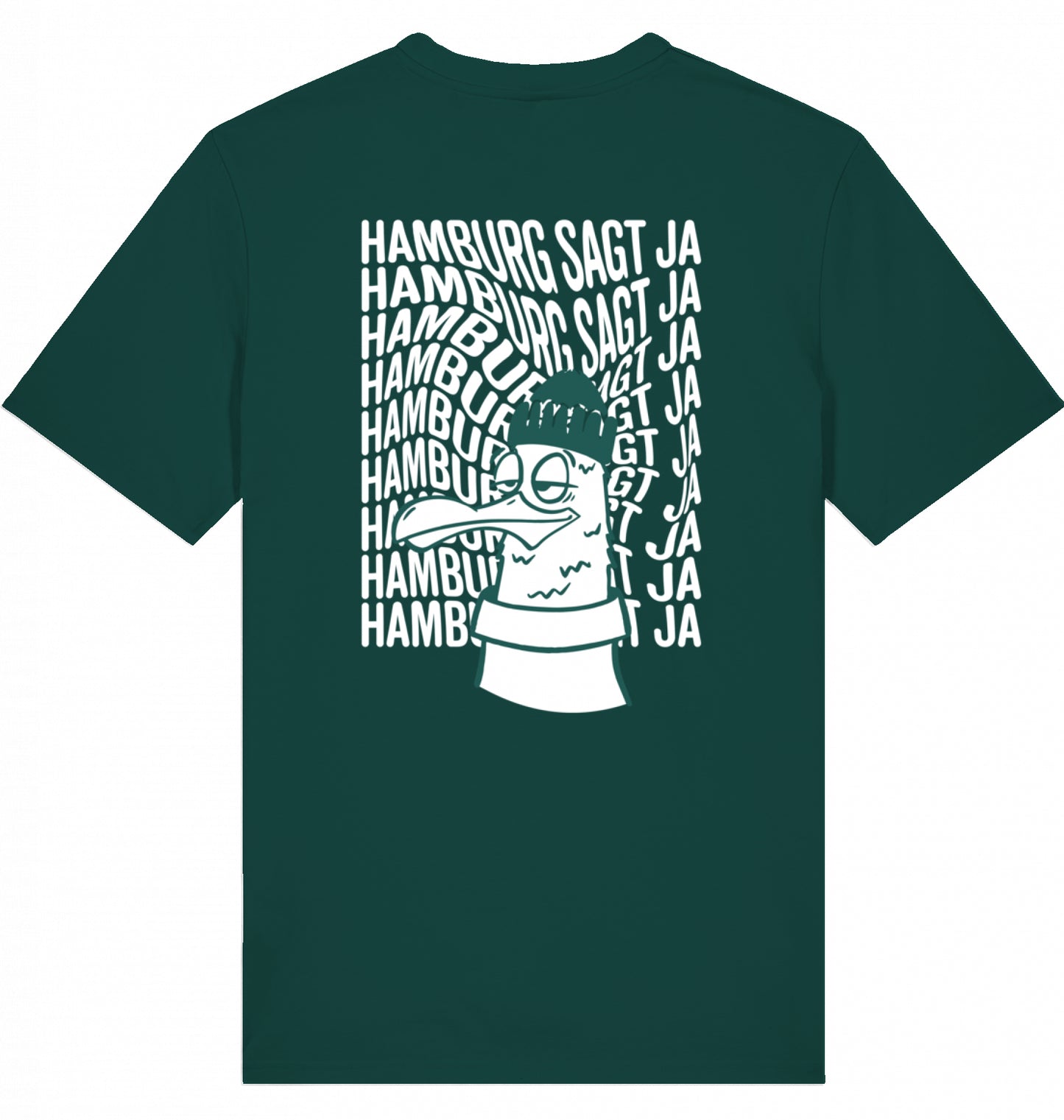 T-Shirt „Hamburg sagt JA“
