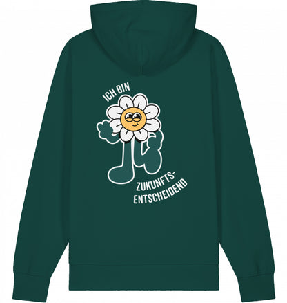 Hoodie "Ich bin Zukunftsentscheidend"