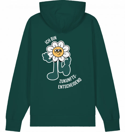 Hoodie "Ich bin Zukunftsentscheidend"