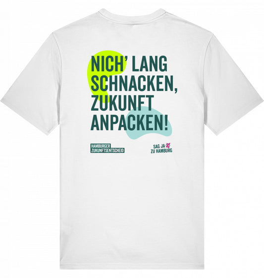 T-Shirt „ZUKUNFT ANPACKEN“