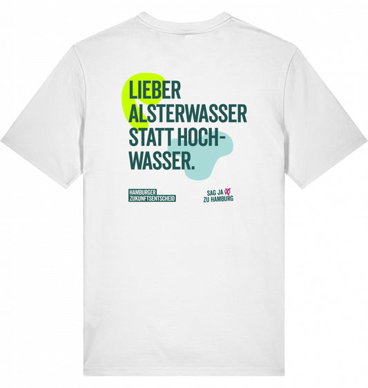T-Shirt „Alsterwasser“