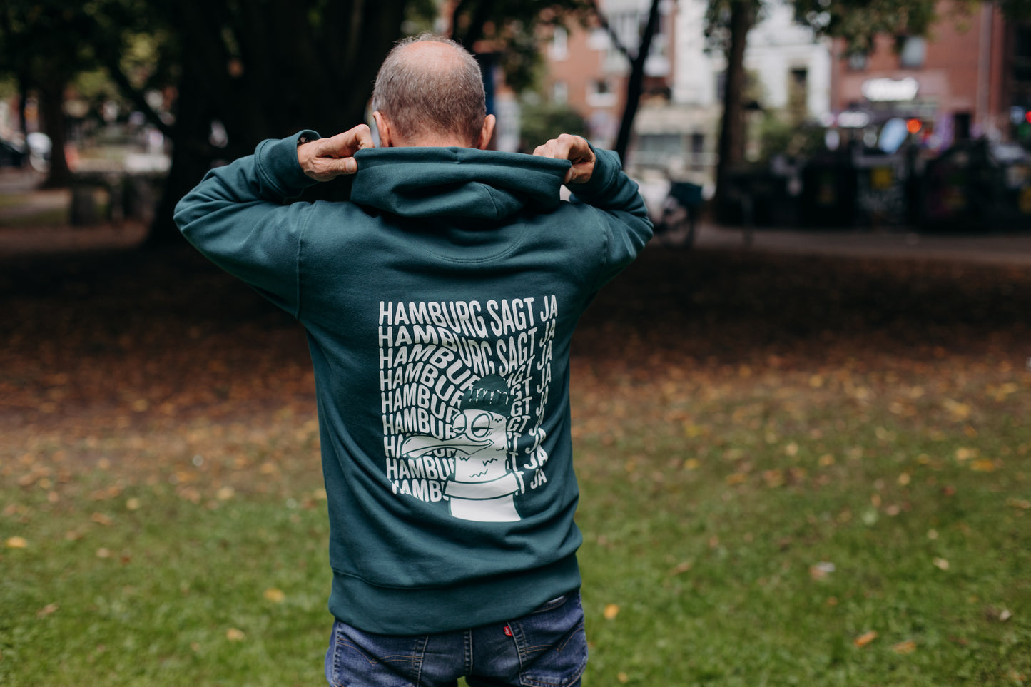 Hoodie „Hamburg sagt JA“