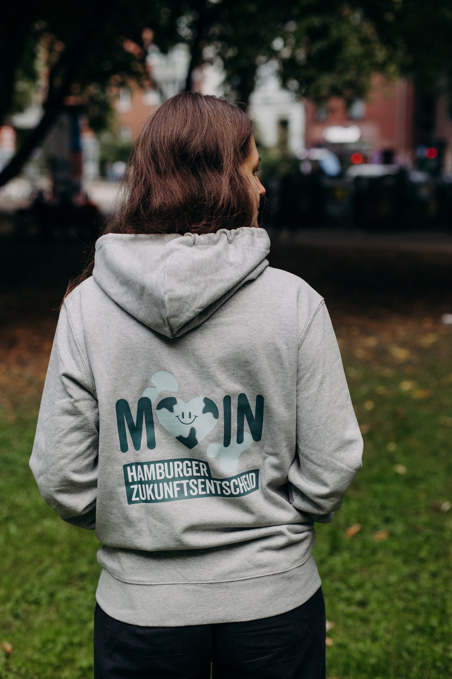Hoodie „MOIN“