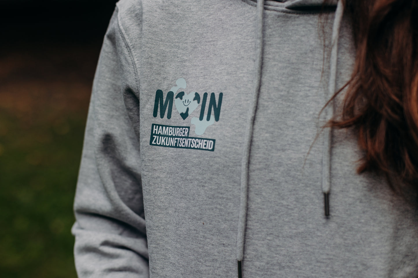 Hoodie „MOIN“