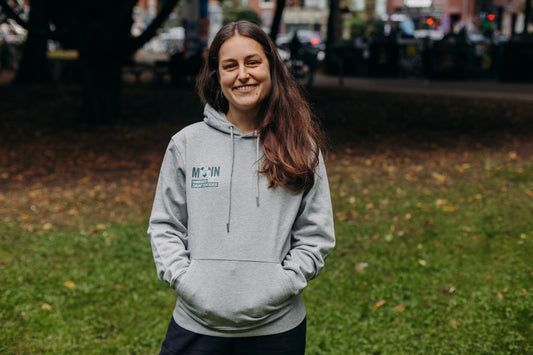 Hoodie „MOIN“