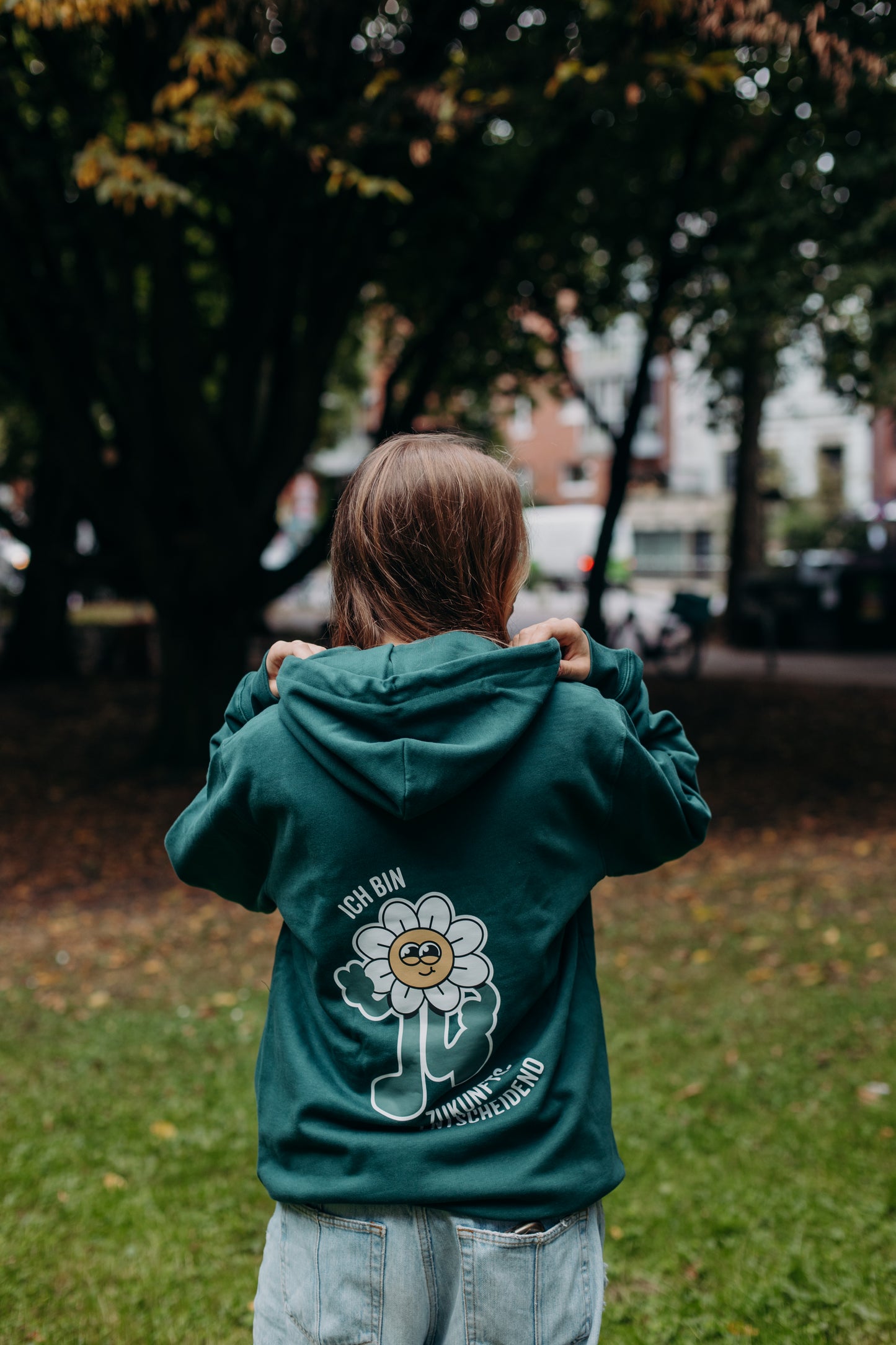 Hoodie "Ich bin Zukunftsentscheidend"