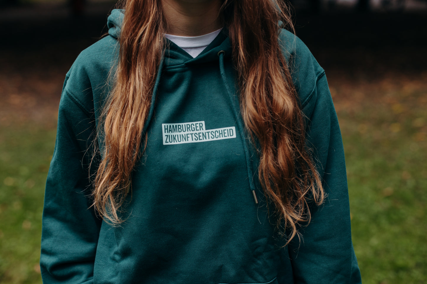 Hoodie "Ich bin Zukunftsentscheidend"