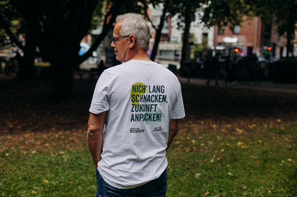 T-Shirt „ZUKUNFT ANPACKEN“