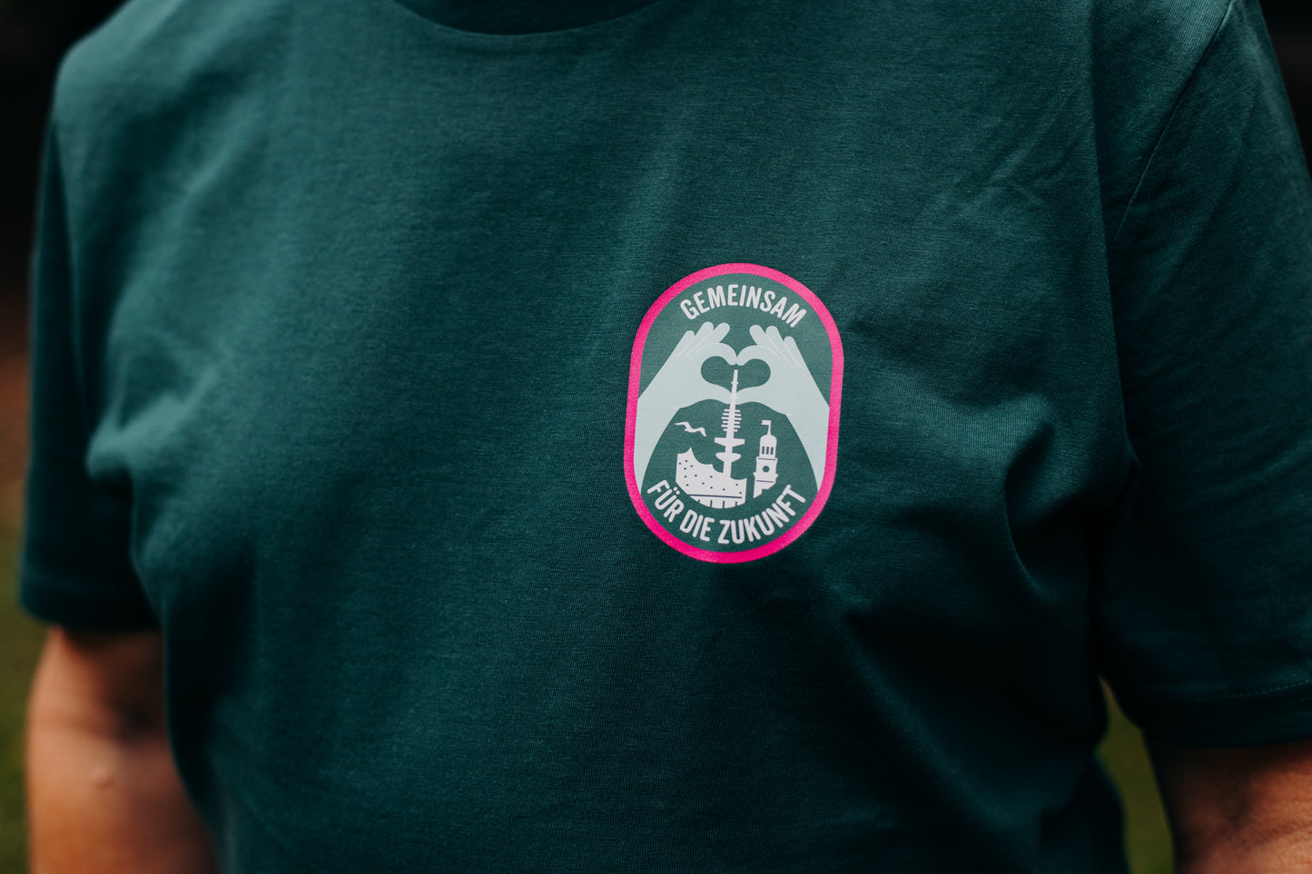 T-Shirt „SAG JA ZU HAMBURG“