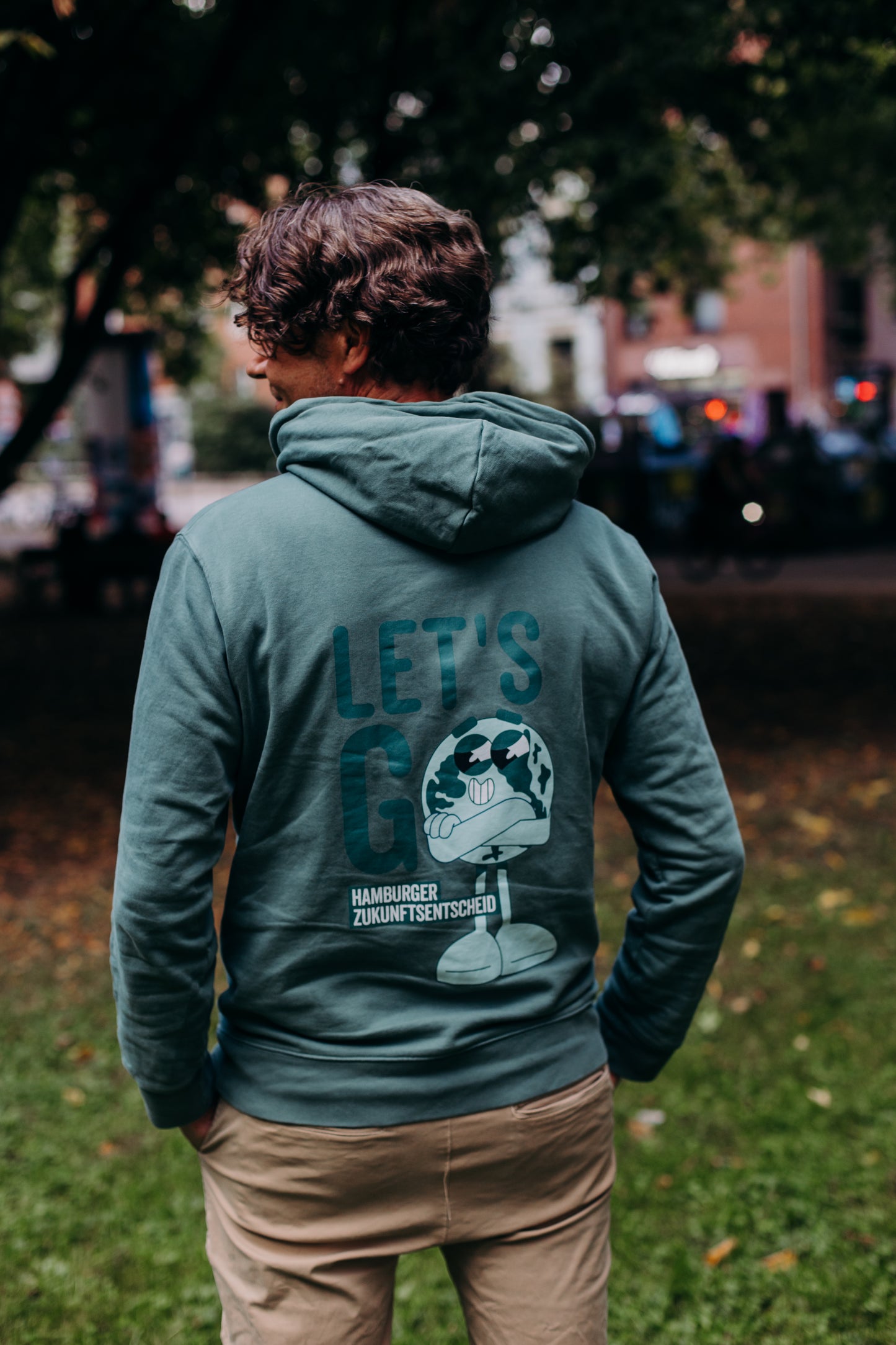 Hoodie "LET’S GO!"