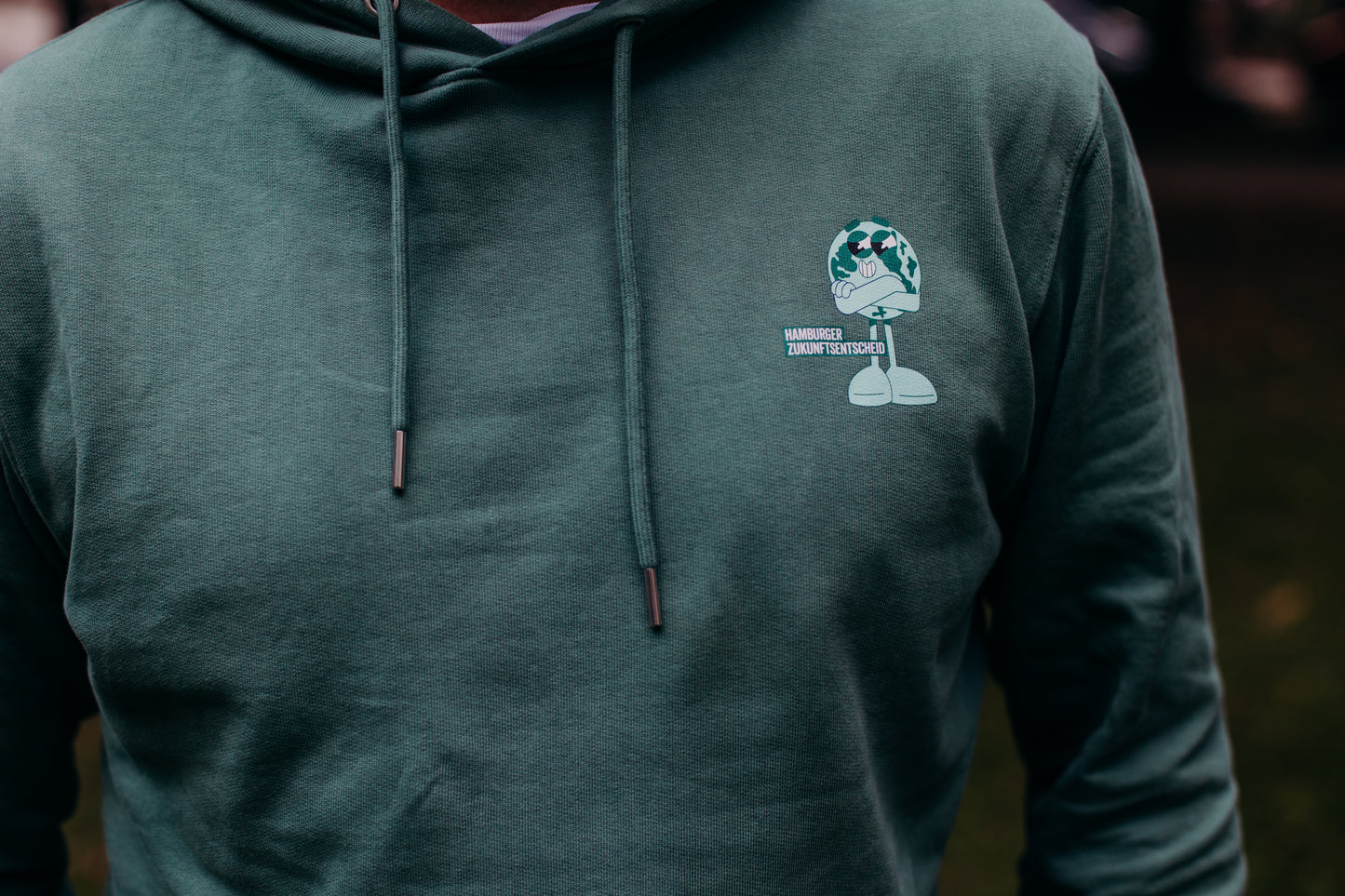 Hoodie "LET’S GO!"