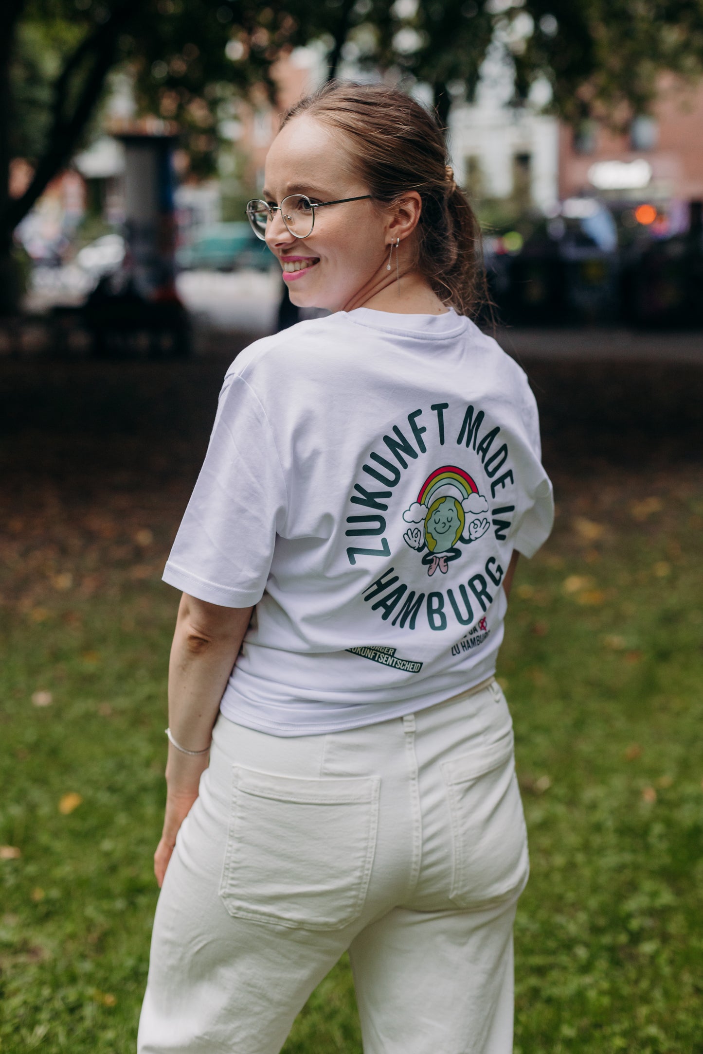 T-Shirt „ZUKUNFT MADE IN HAMBURG“