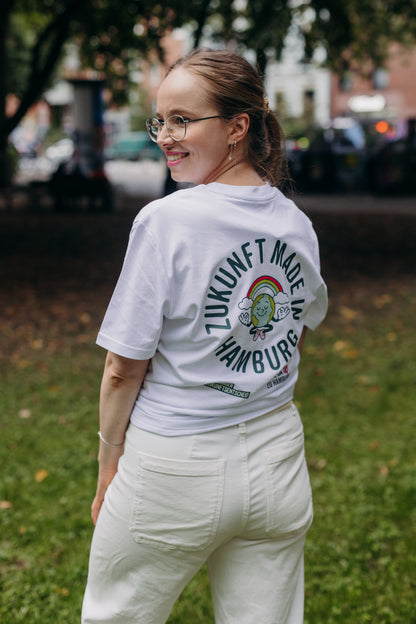 T-Shirt „ZUKUNFT MADE IN HAMBURG“