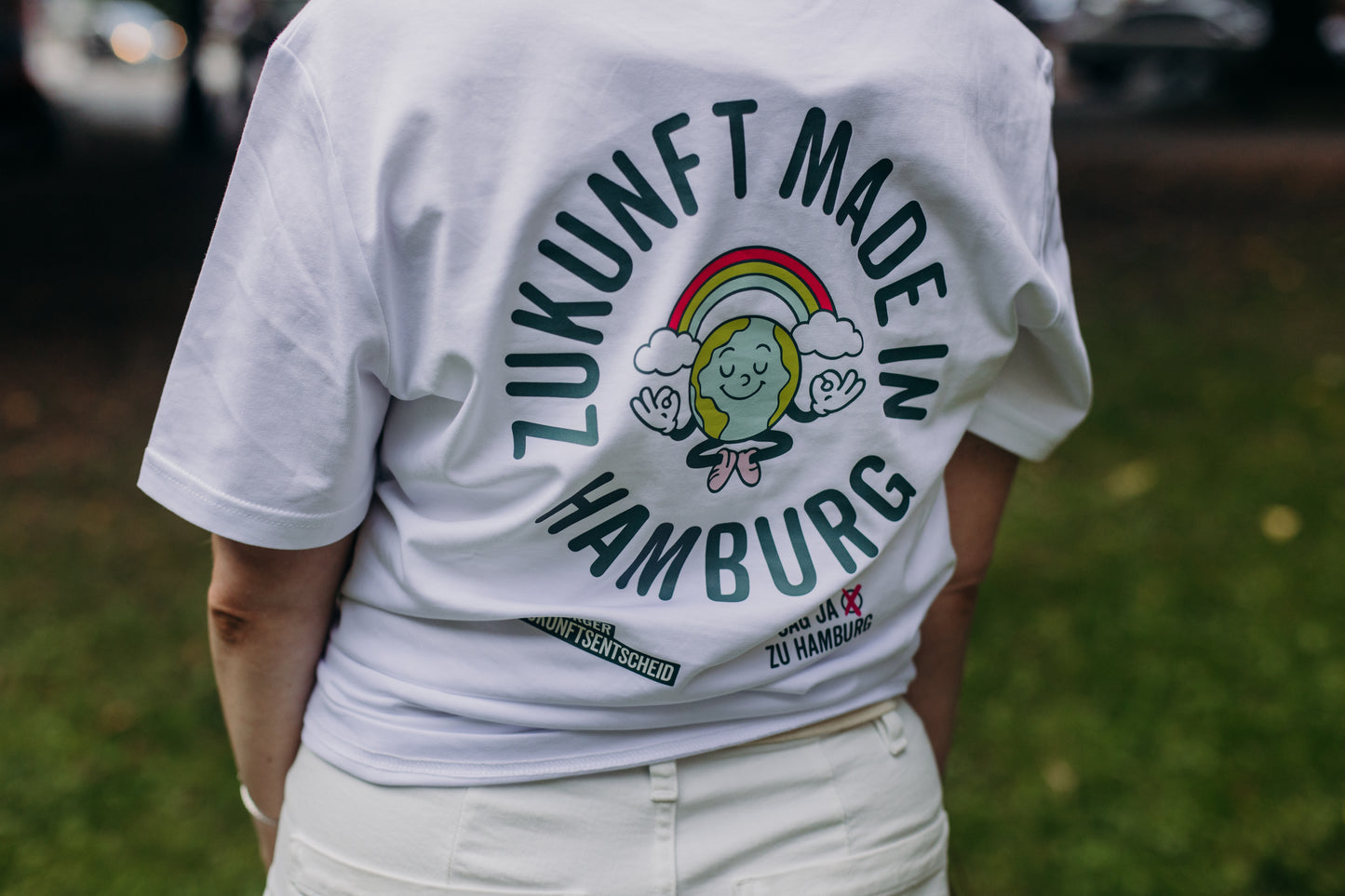 T-Shirt „ZUKUNFT MADE IN HAMBURG“